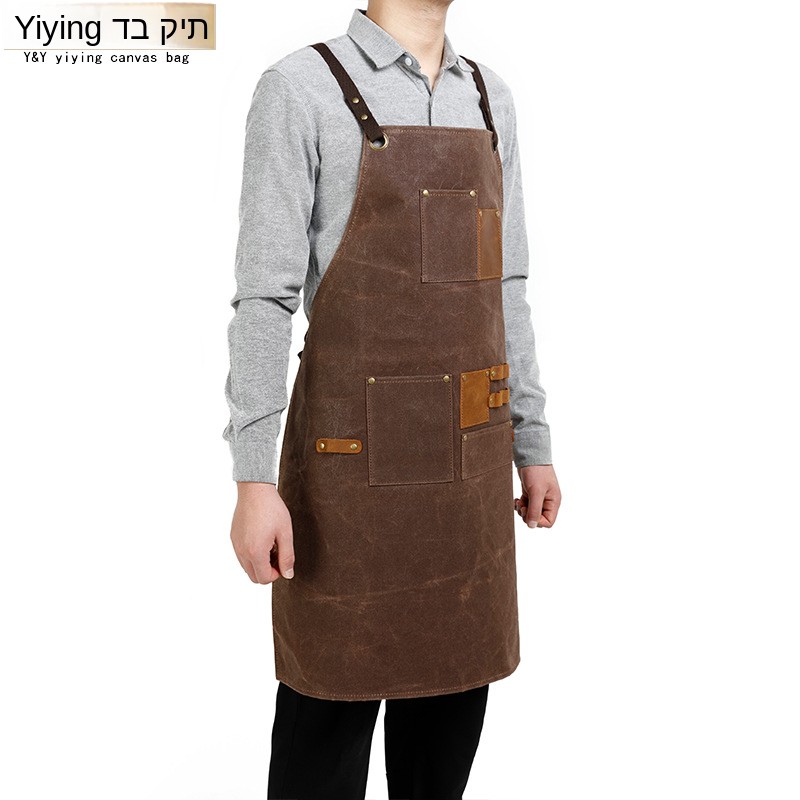 Woodworking Tools - Fashionable Oil Wax Canvas Apron Tool