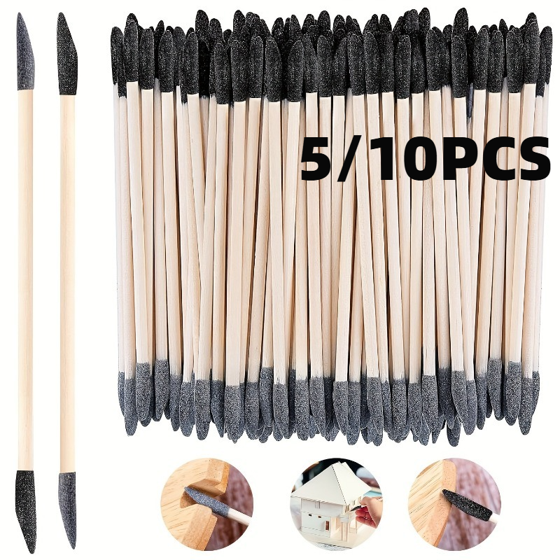 Woodworking Projects Art - 5/10pcs Sanding Sticks,Model Sanding Sticks,Double Head