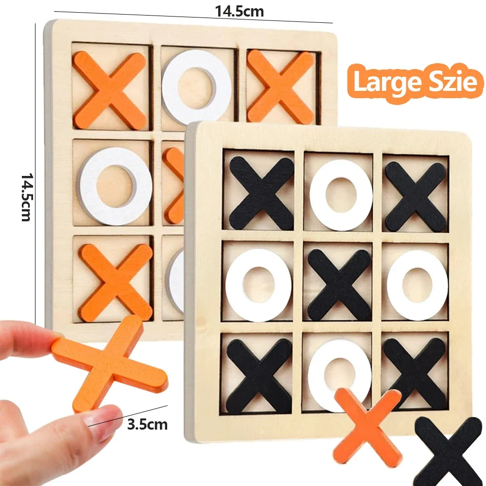 Woodworking For Kids - Wooden XO Tic Tac Toe Game