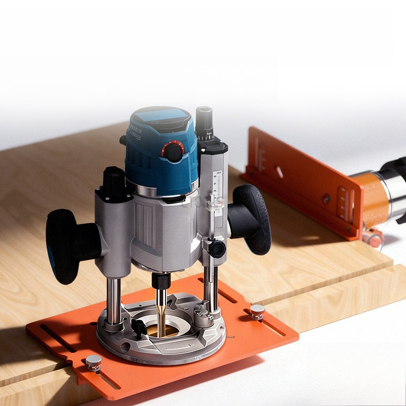 Woodworking Manufacturing - Circular Saw Guide Rail Bottom Plate