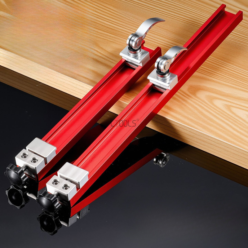 Woodworking Manufacturing - Adjustable Circular Saw Guide Rail, Precision
