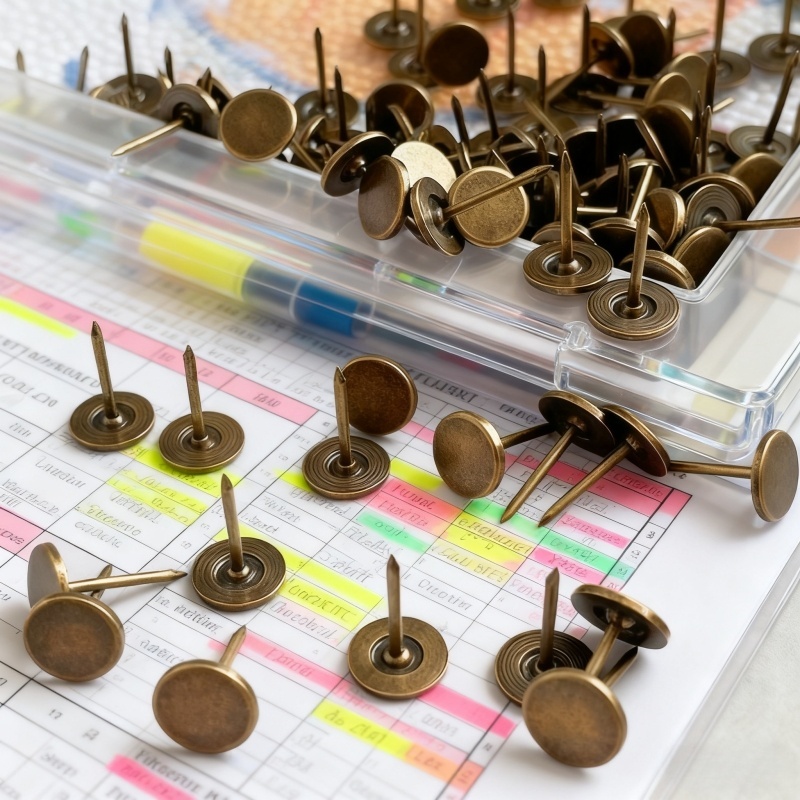 Woodworking Projects Art - Smooth bronze nails for furniture, sofa,