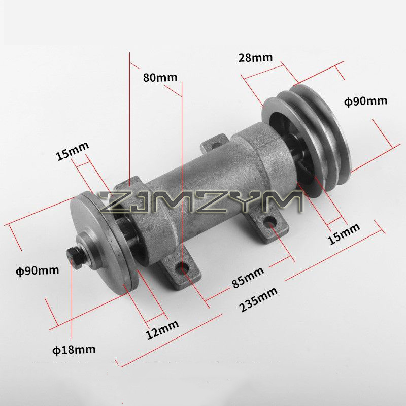Woodworking Tools - Woodworking Bench Saw Shaft Assembly 205