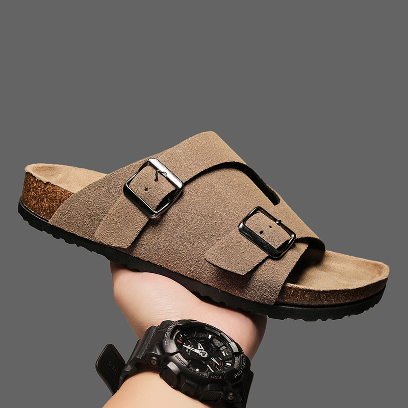 Woodworking For Kids - 2026 Cork Slippers Men Summer Couple