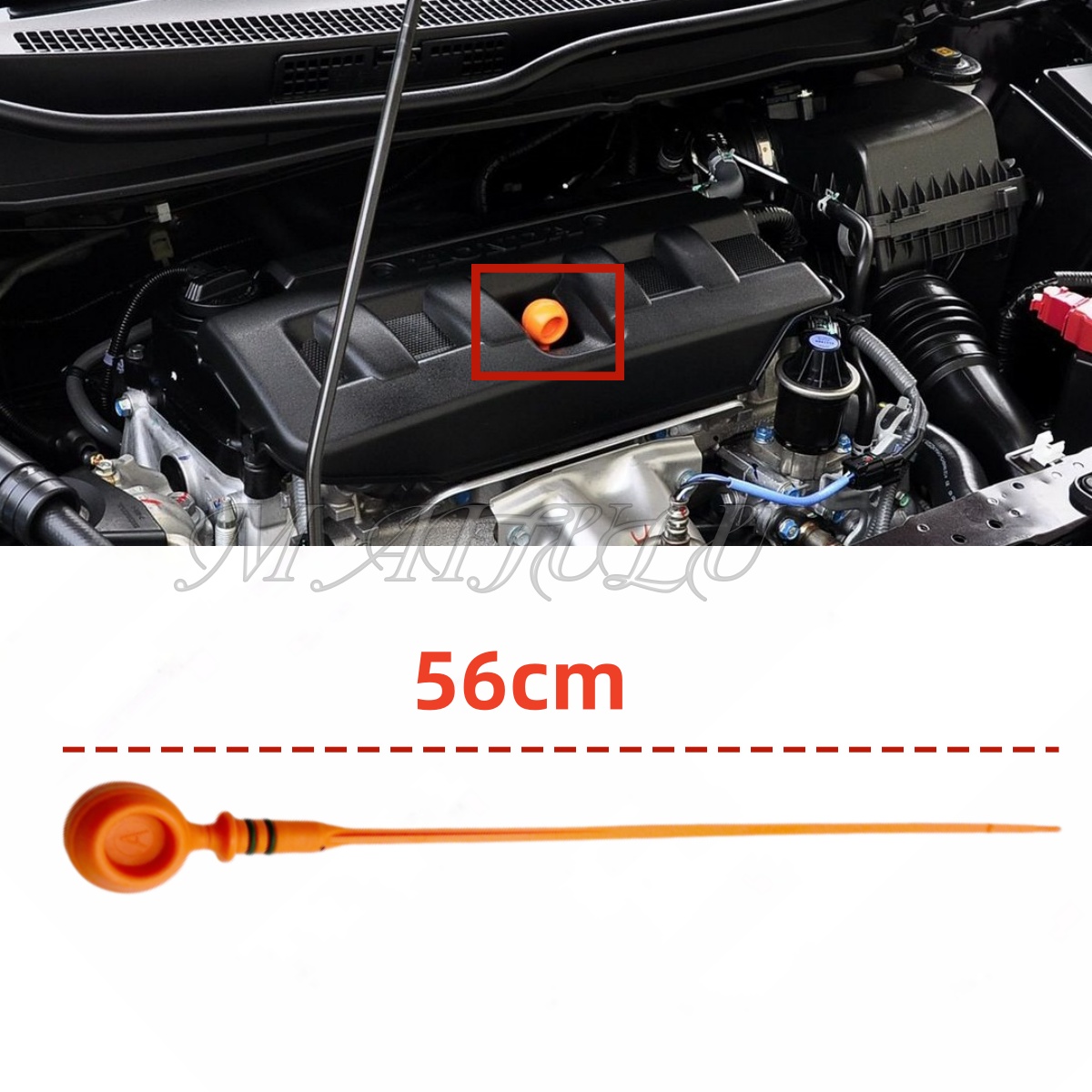 Marking Gauge Tool - Car Engine Oil Dipstick Level Dipstick