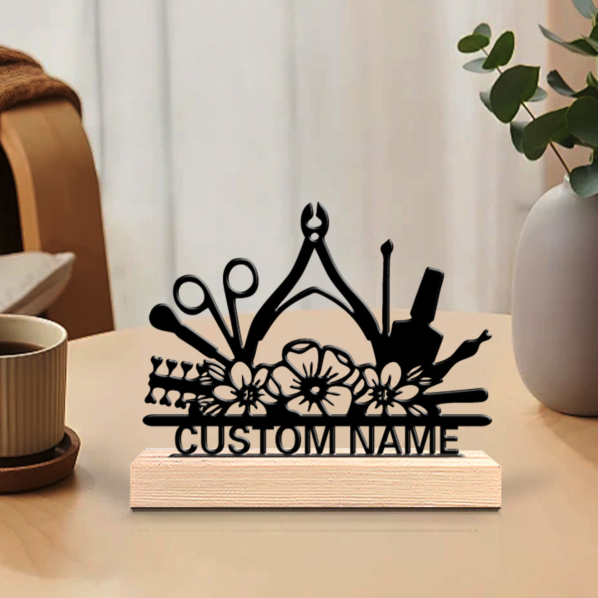 Woodworking Tools - 1pc Stylish Personalized Custom Nail Tools