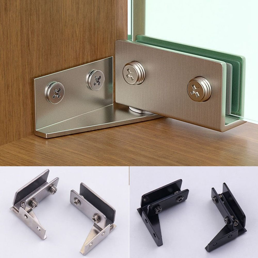 Cabinet Scraper Set - 2pcs Stainless Steel Furniture Door Hinge