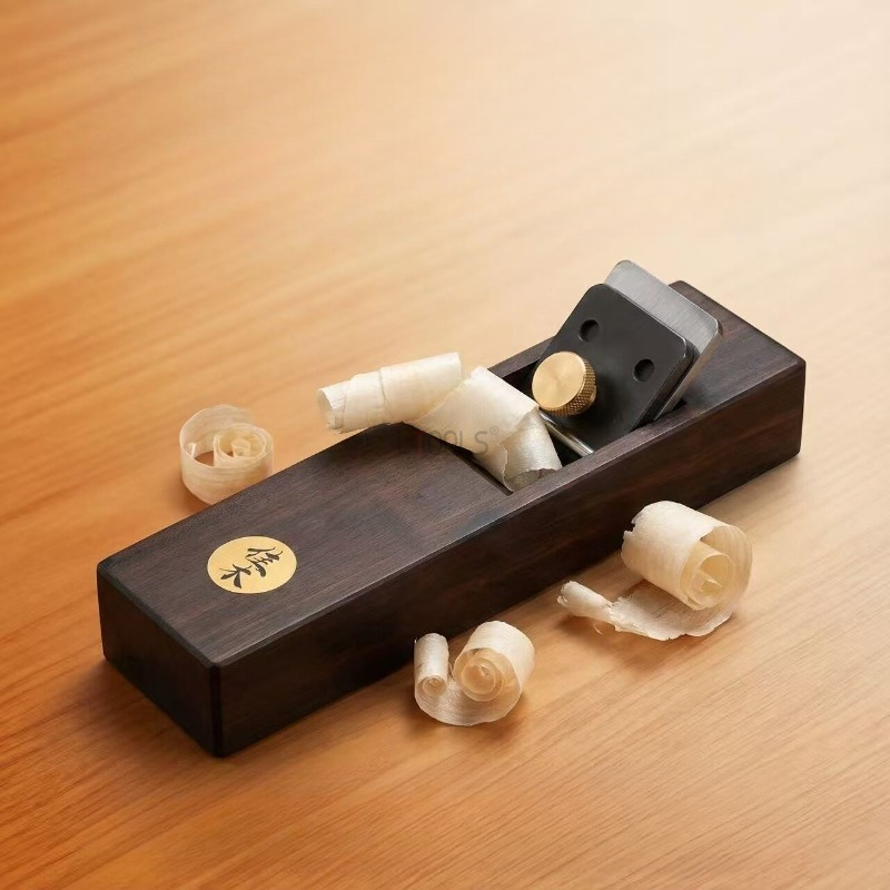 Woodworking Plan Pdf - Japanese Style Ebony Flat Planer Handmade