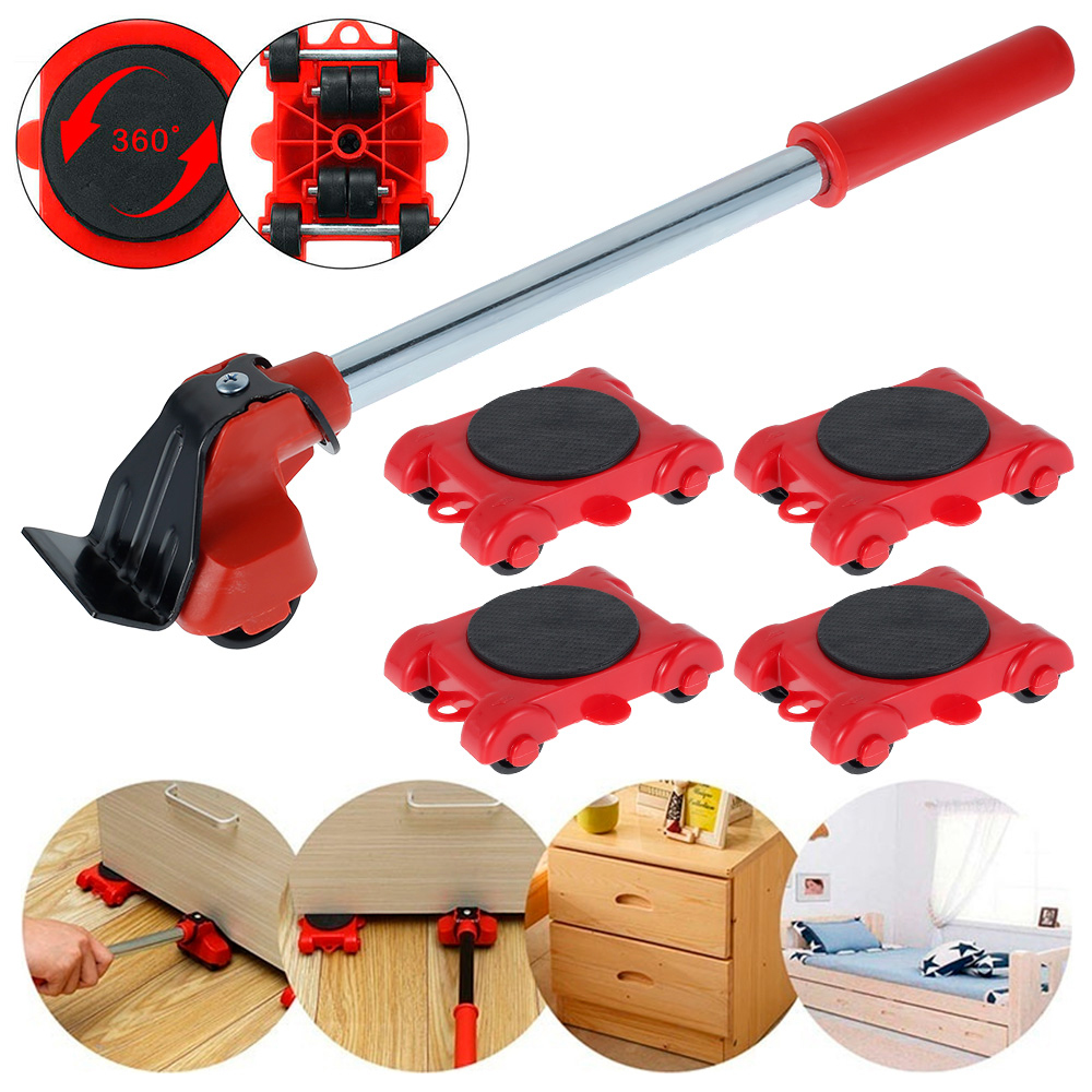 Cabinet Scraper Set - New Heavy Duty Furniture Lifter Furniture