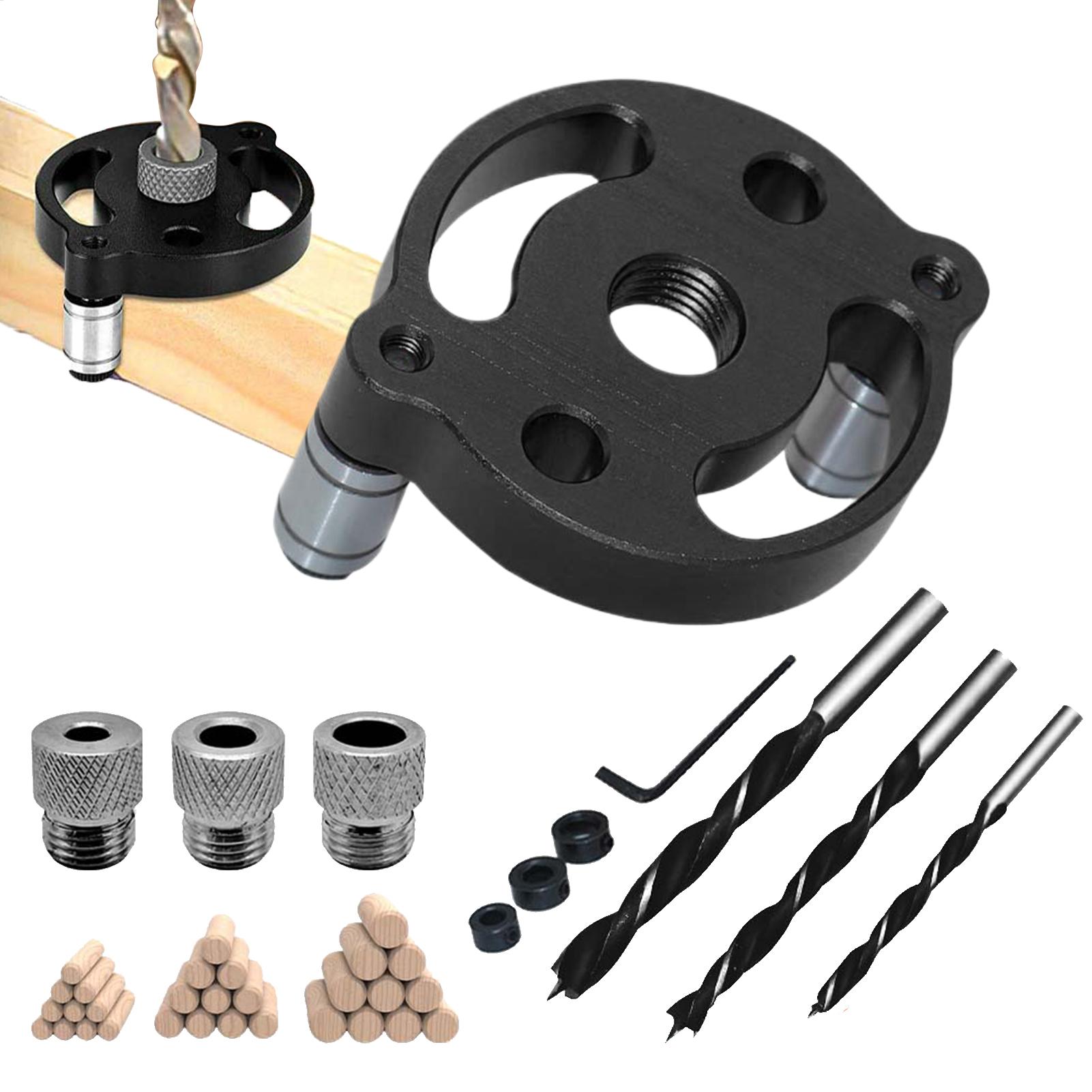 Woodworking Jig - Self Centering Doweling Jig For Woodworking