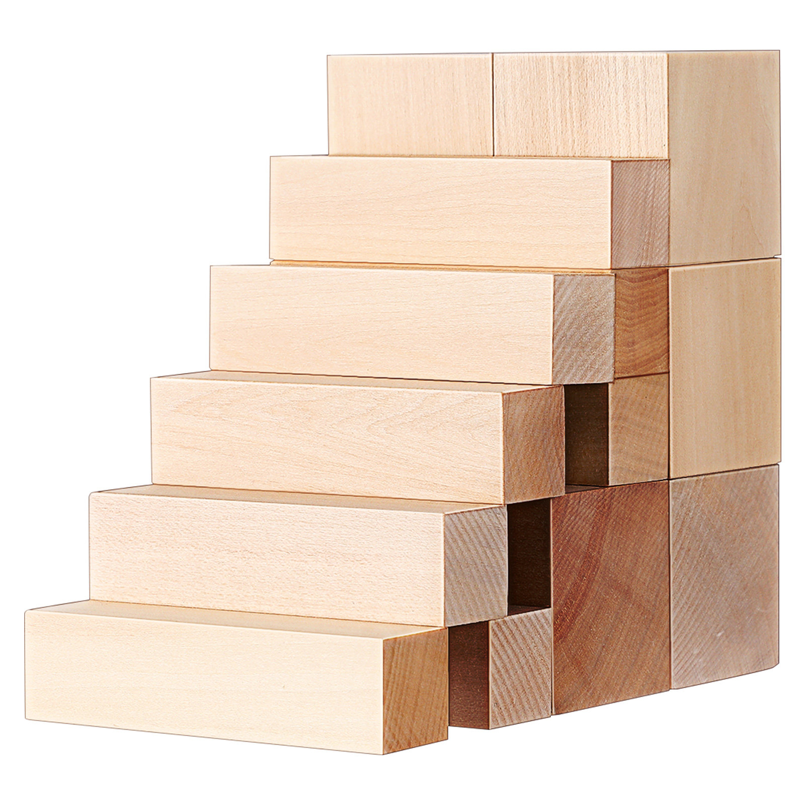 Woodworking Projects Art - 13Pcs Basswood Carving Blocks Set Smooth