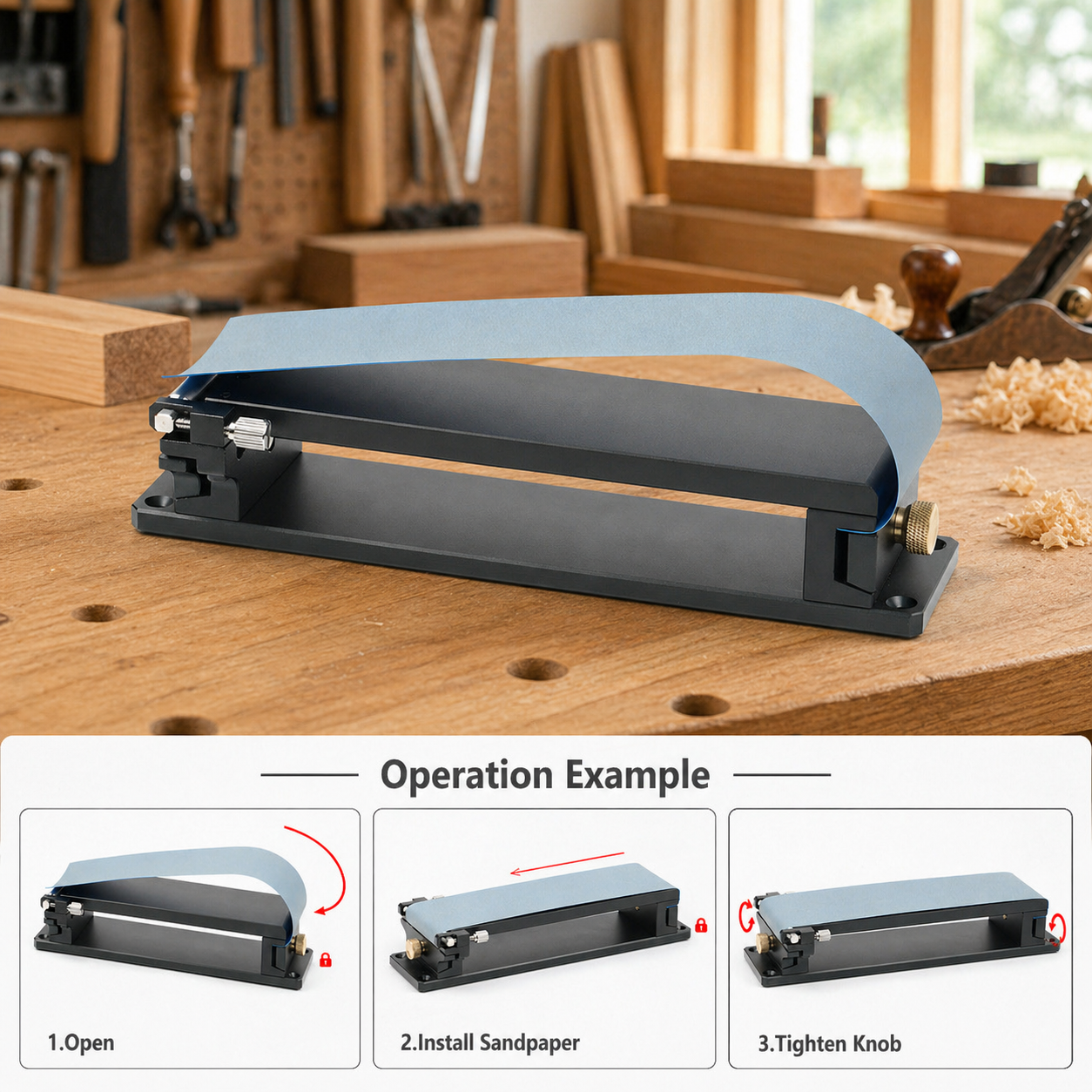 Woodworking Manufacturing - Woodworking Belt Sander,Manual Sanding Machine with