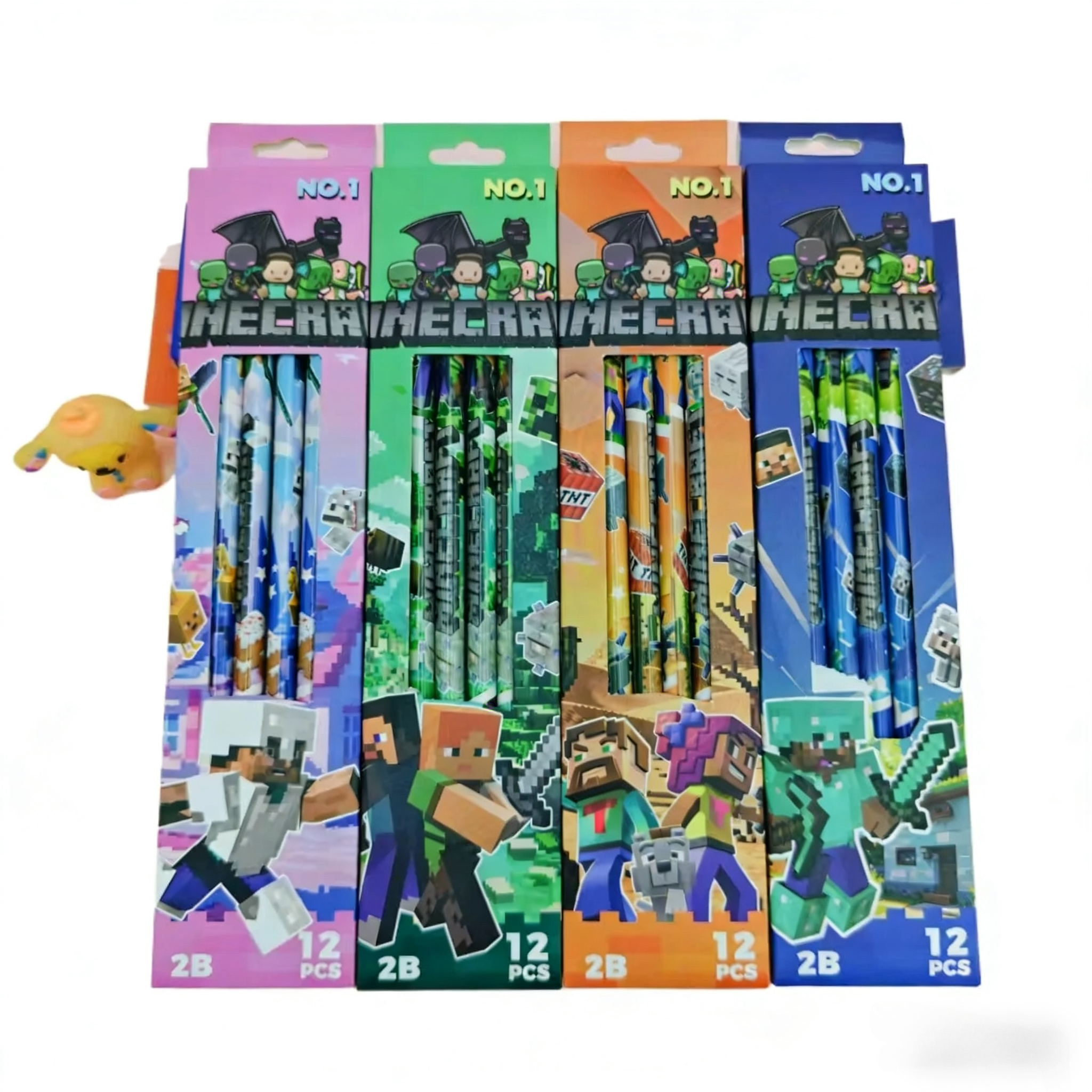 Woodworking For Kids - HOT 4pcs-12pcs Pencil no box High