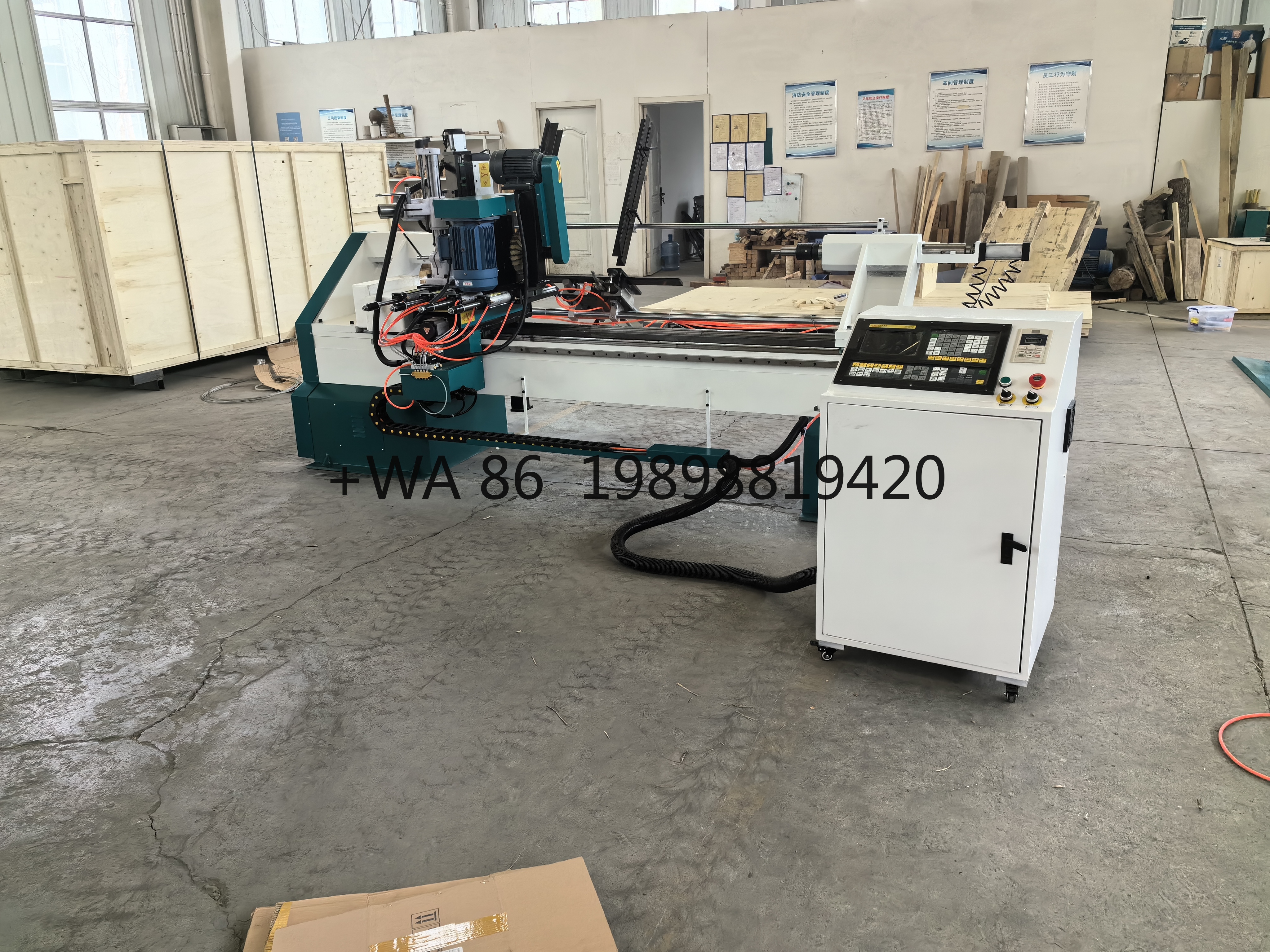 Woodworking Lathe Machine - Woodworking Furniture Lathe Machine Duty Cnc