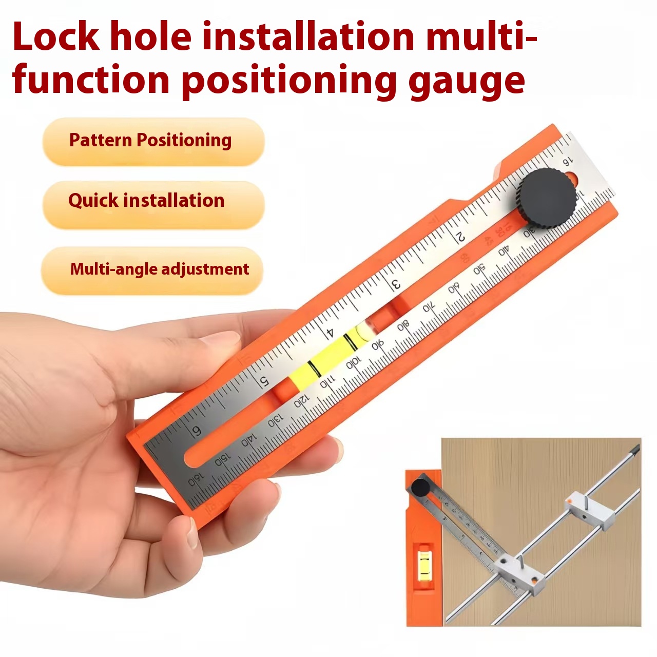 Multi-role Depth Measuring Rul – Woodworking Classes Bewertung und Preis