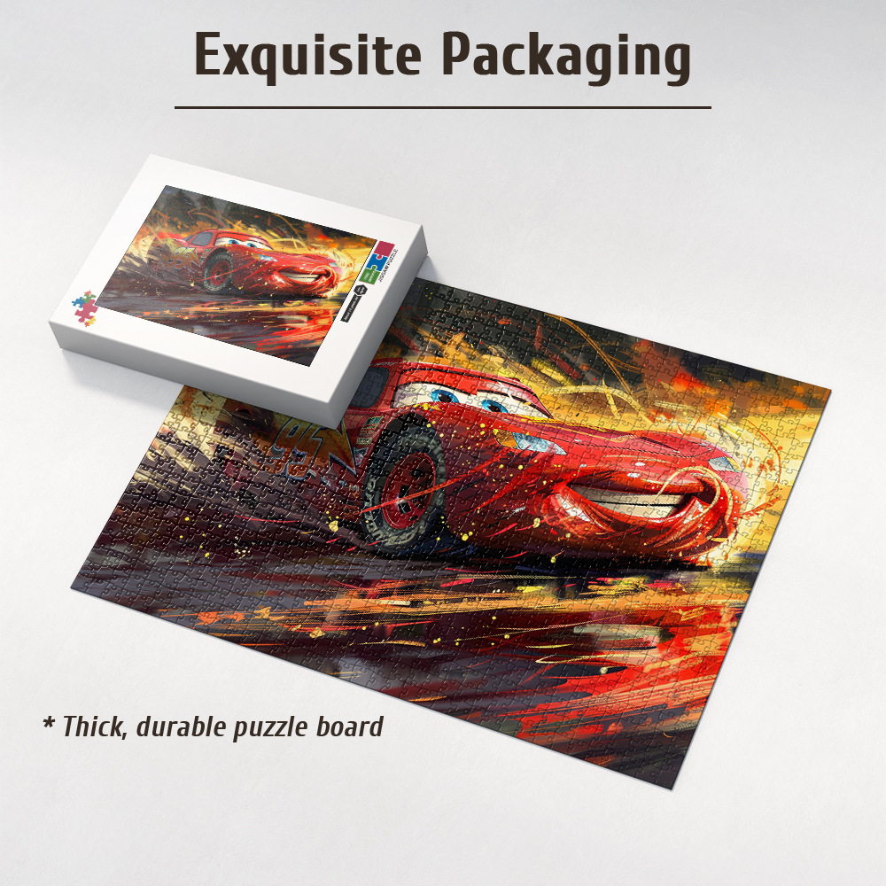 Disney Cars Red Lightning McQu – Woodworking Jigsaw Bewertung und Preis