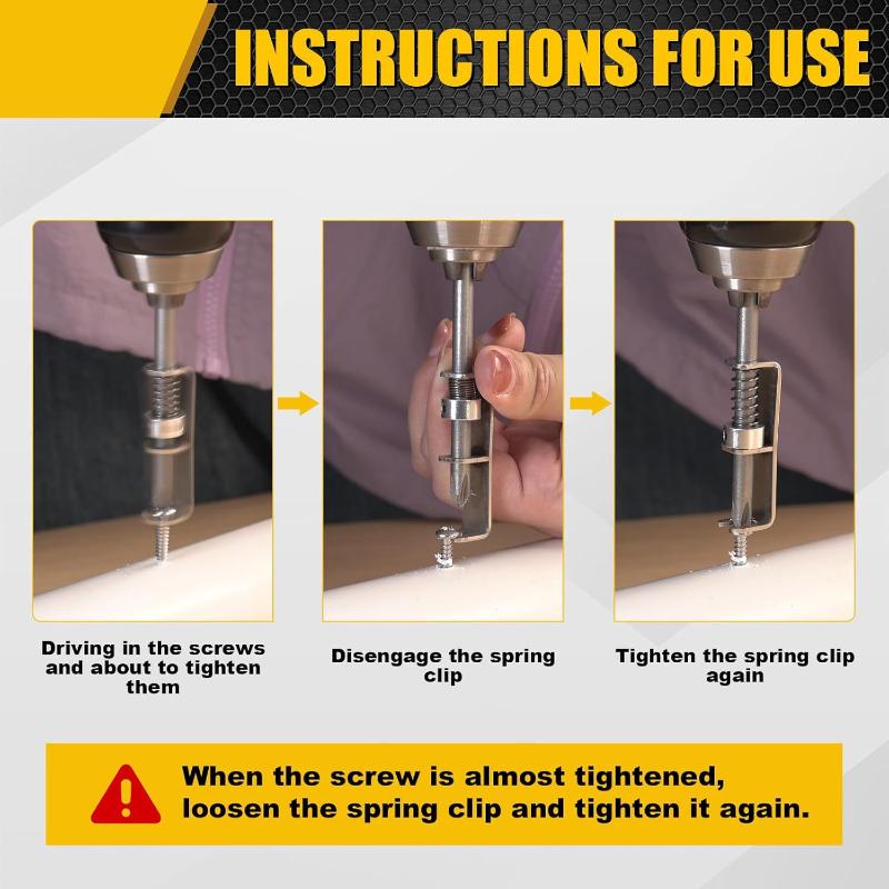 Wear-Resistant Spring Screw Su – Woodworking Classes Bewertung und Preis