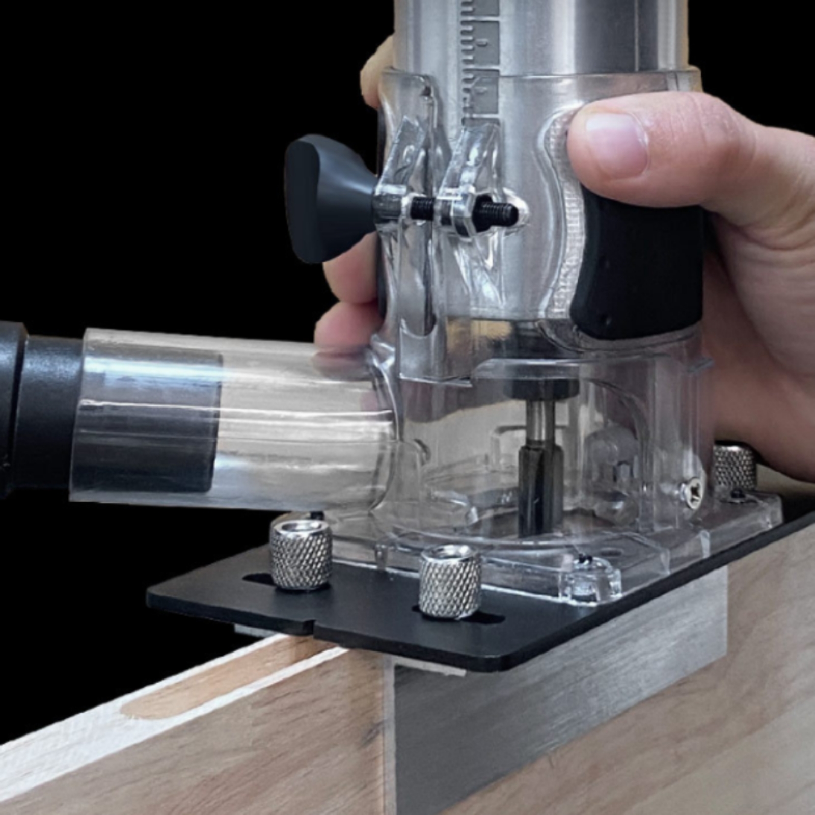 Dust Collection Router Jig Tra – Woodworking Jig Bewertung und Preis