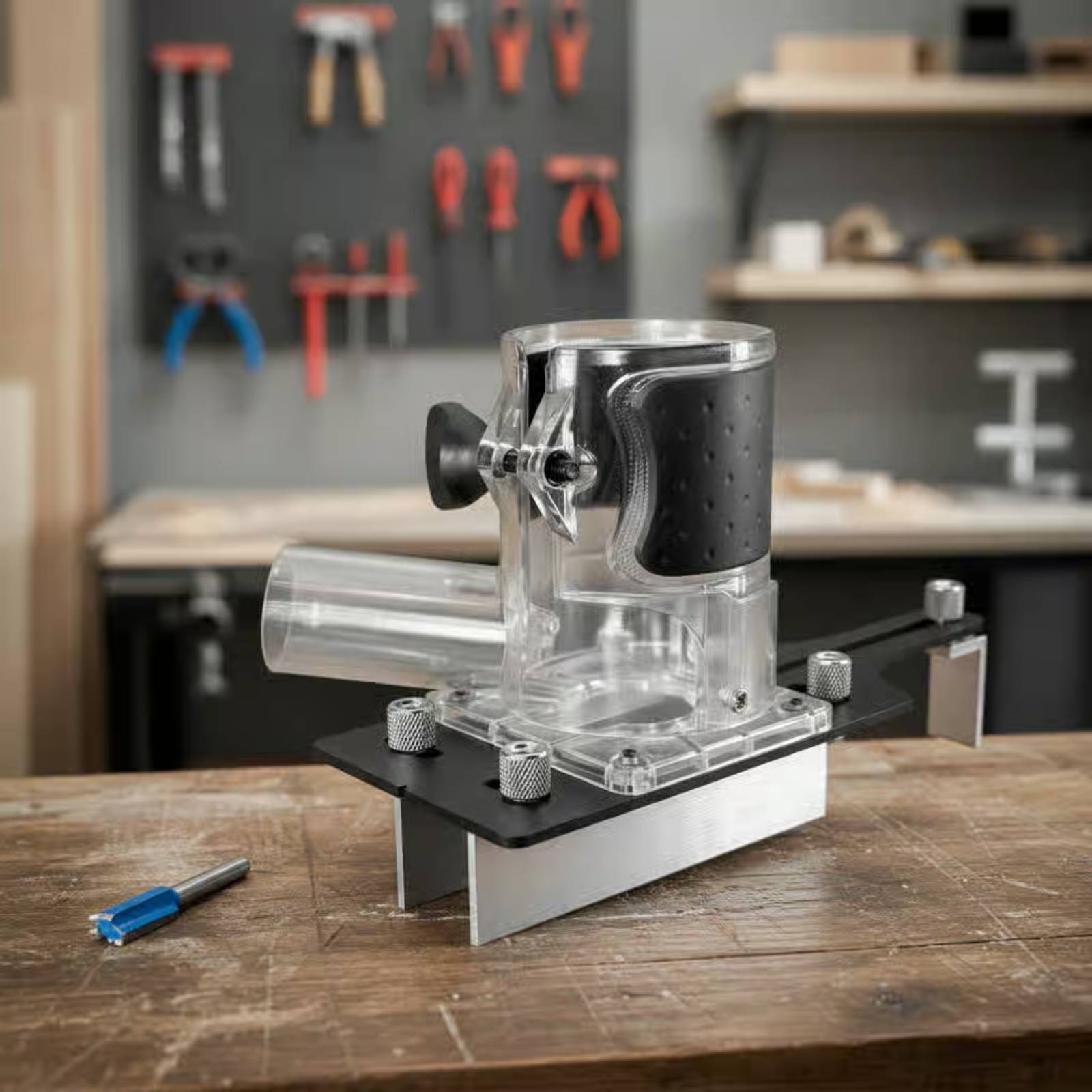 Dust Collection Router Jig Tra – Woodworking Jig Bewertung und Preis