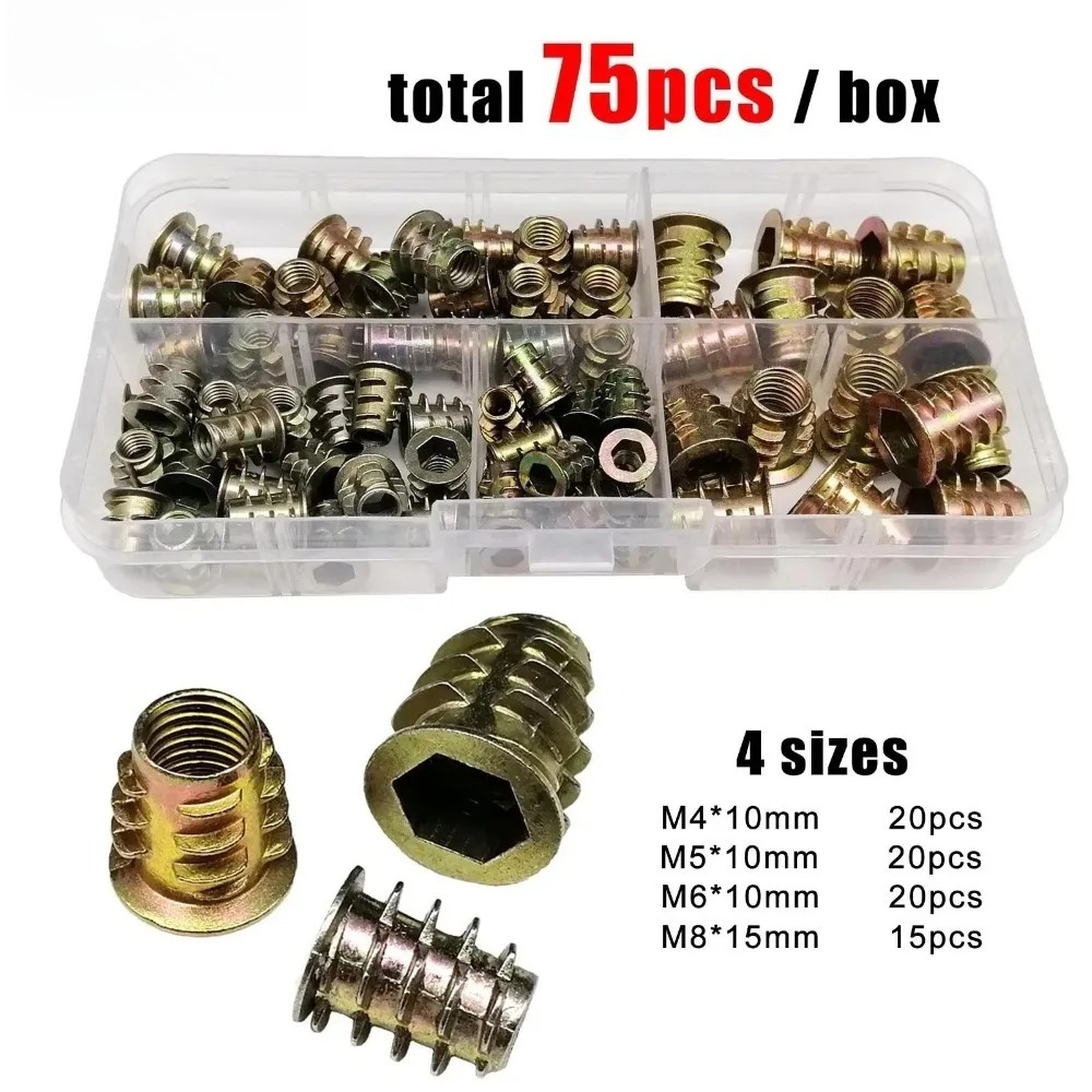165/75/55pcs Threaded Insert N – Cabinet Scraper Set Bewertung und Preis