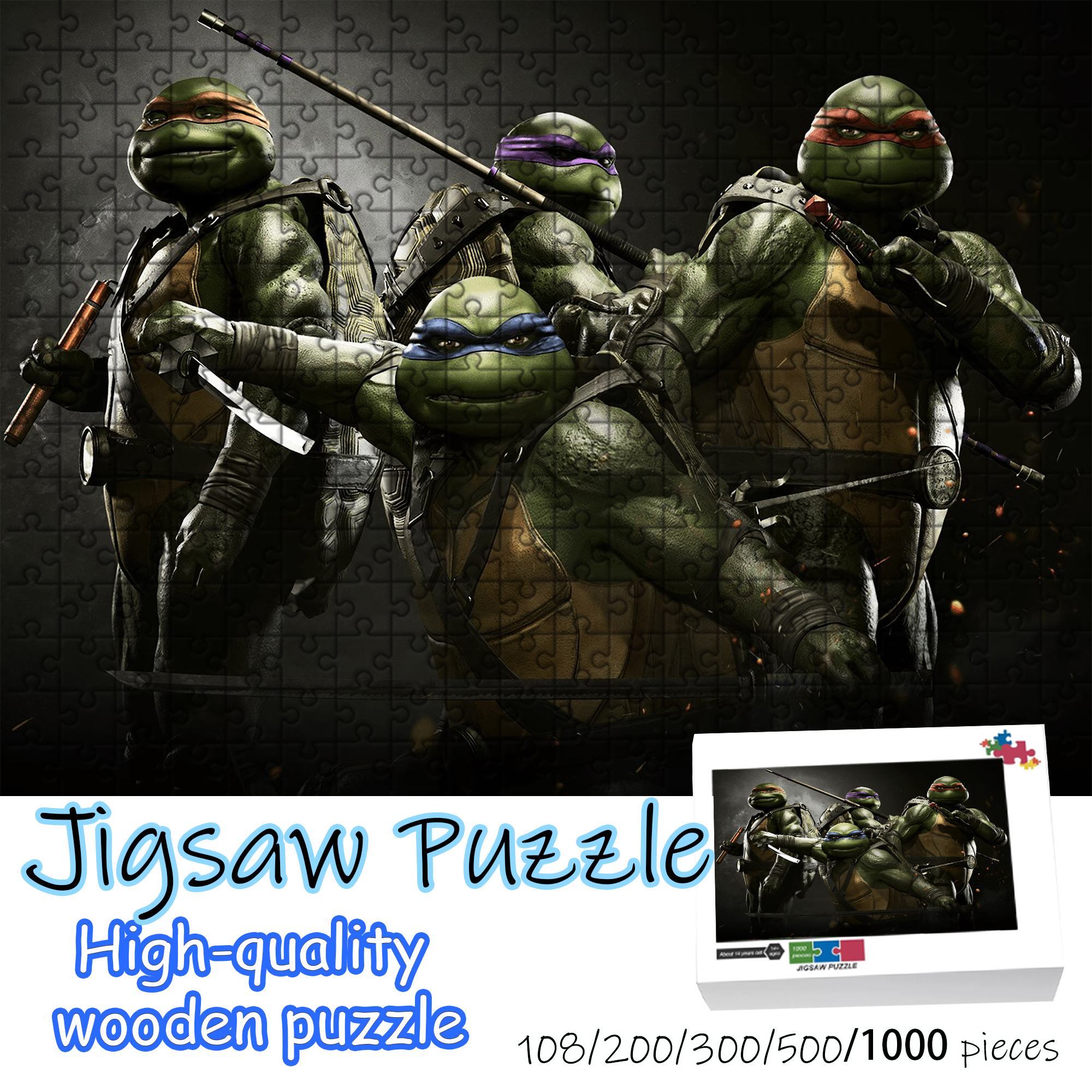 Teenage Mutant Ninja Turtles J – Woodworking Jigsaw Bewertung und Preis
