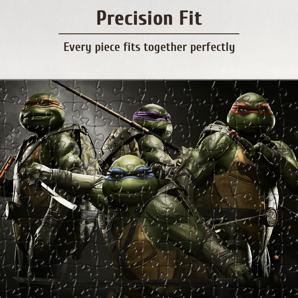 Teenage Mutant Ninja Turtles J – Woodworking Jigsaw Bewertung und Preis