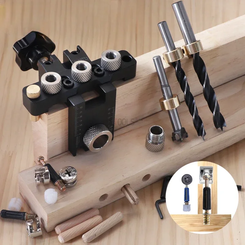 Precision Jig Dowel Cam Jig 3  – Woodworking Classes Bewertung und Preis
