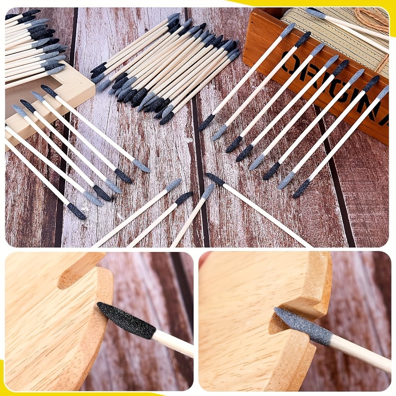 5/10pcs Sanding Sticks,Model S – Woodworking Projects Art Bewertung und Preis