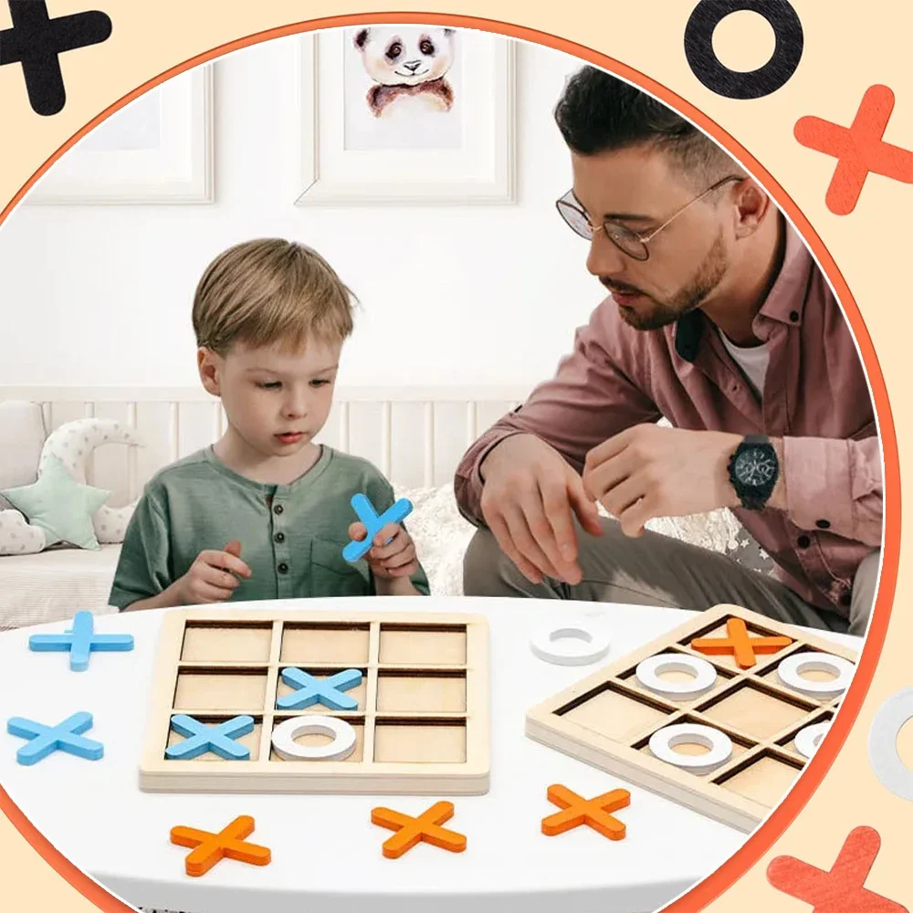 Wooden XO Tic Tac Toe Game Min – Woodworking For Kids Bewertung und Preis