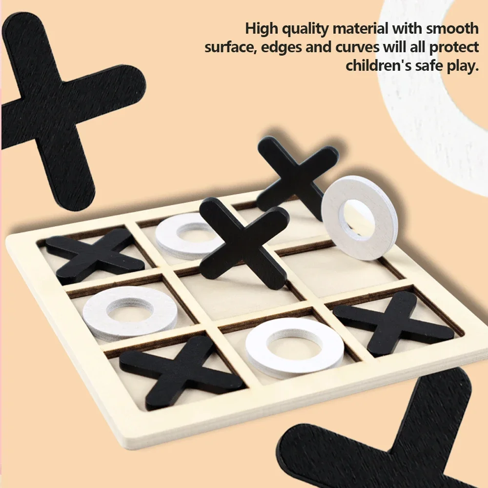 Wooden XO Tic Tac Toe Game Min – Woodworking For Kids Bewertung und Preis