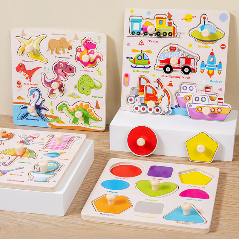 Montessori Wooden Puzzles Toys – Woodworking Jigsaw Bewertung und Preis