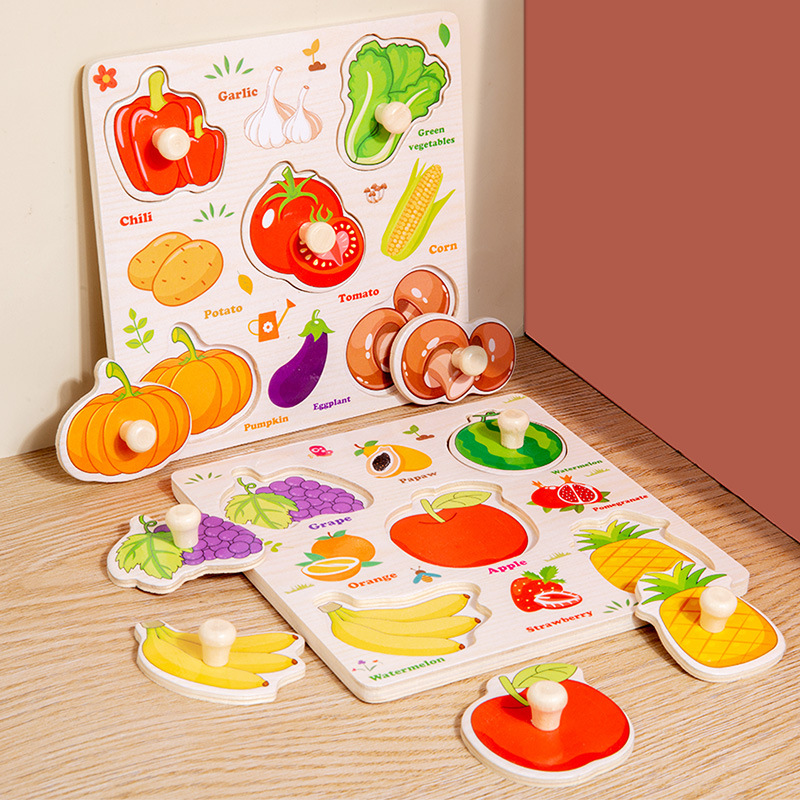 Montessori Wooden Puzzles Toys – Woodworking Jigsaw Bewertung und Preis