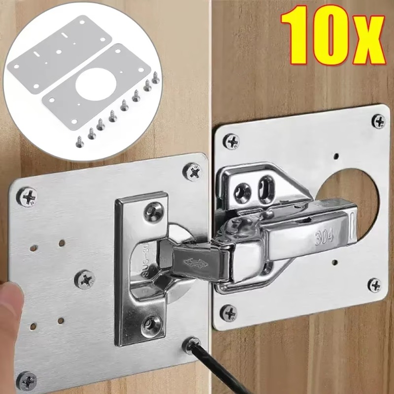 10/2Pcs Cabinet Hinge Repair P – Cabinet Scraper Set Bewertung und Preis