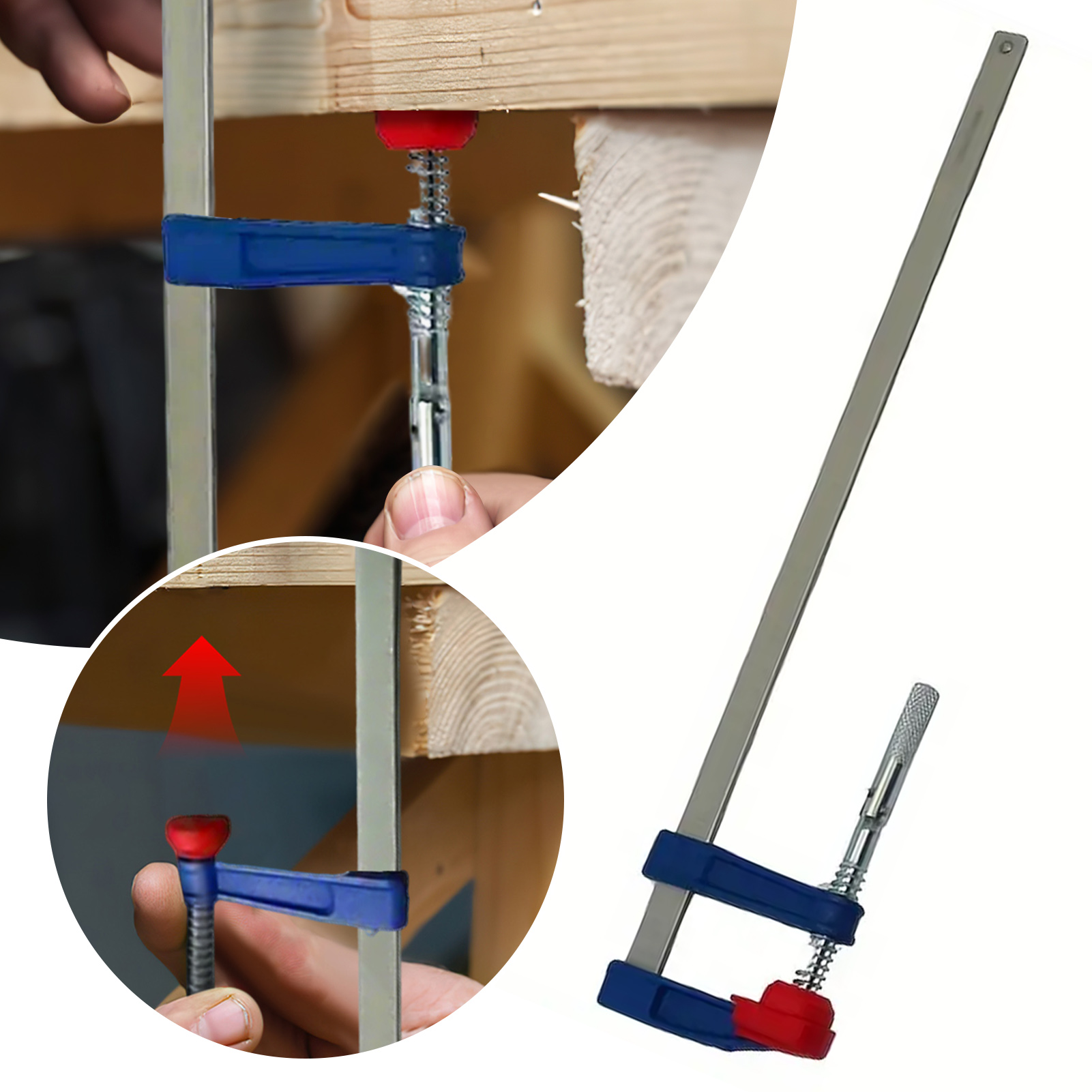 4pcs Wood Gluing Pipe Clamps s – Woodworking Workbench Bewertung und Preis