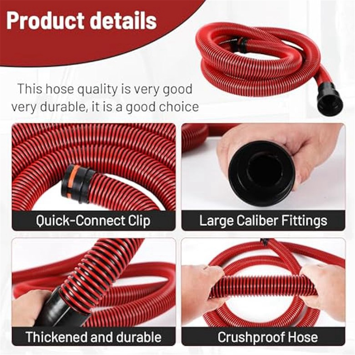 A002 Dust Collection Hose Kit  – Woodworking Company Bewertung und Preis