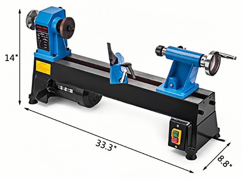 Small DIY Micro Lathe Machine  – Woodworking Lathe Machine Bewertung und Preis