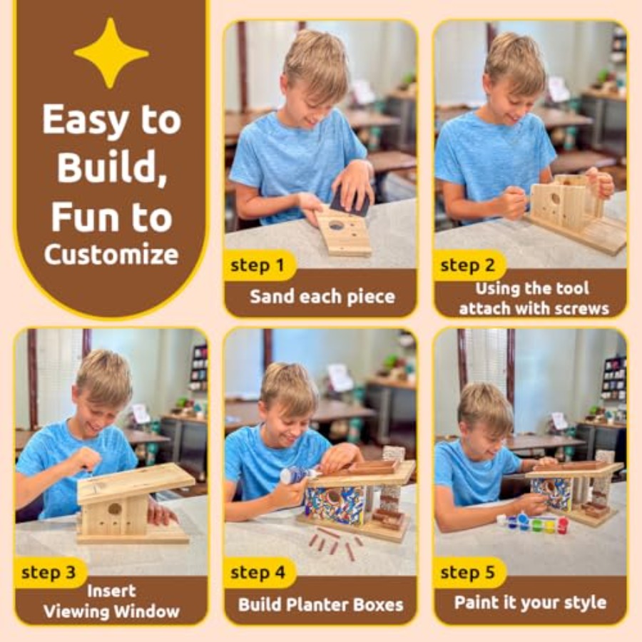 Modern Birdhouse Woodworking K – Woodworking Kits For Adults Bewertung und Preis