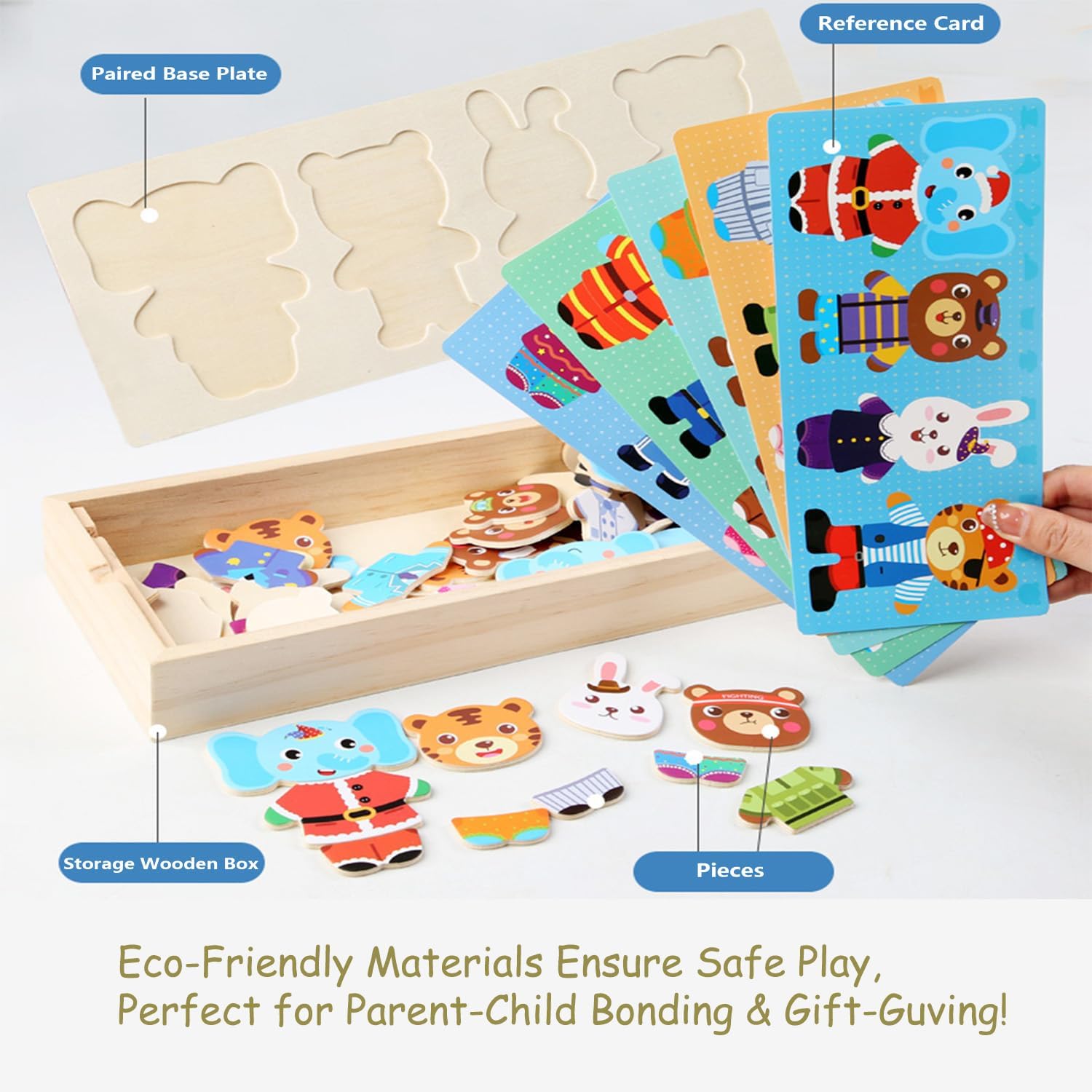 Wooden Jigsaw Bear Family Puzz – Woodworking Jigsaw Bewertung und Preis