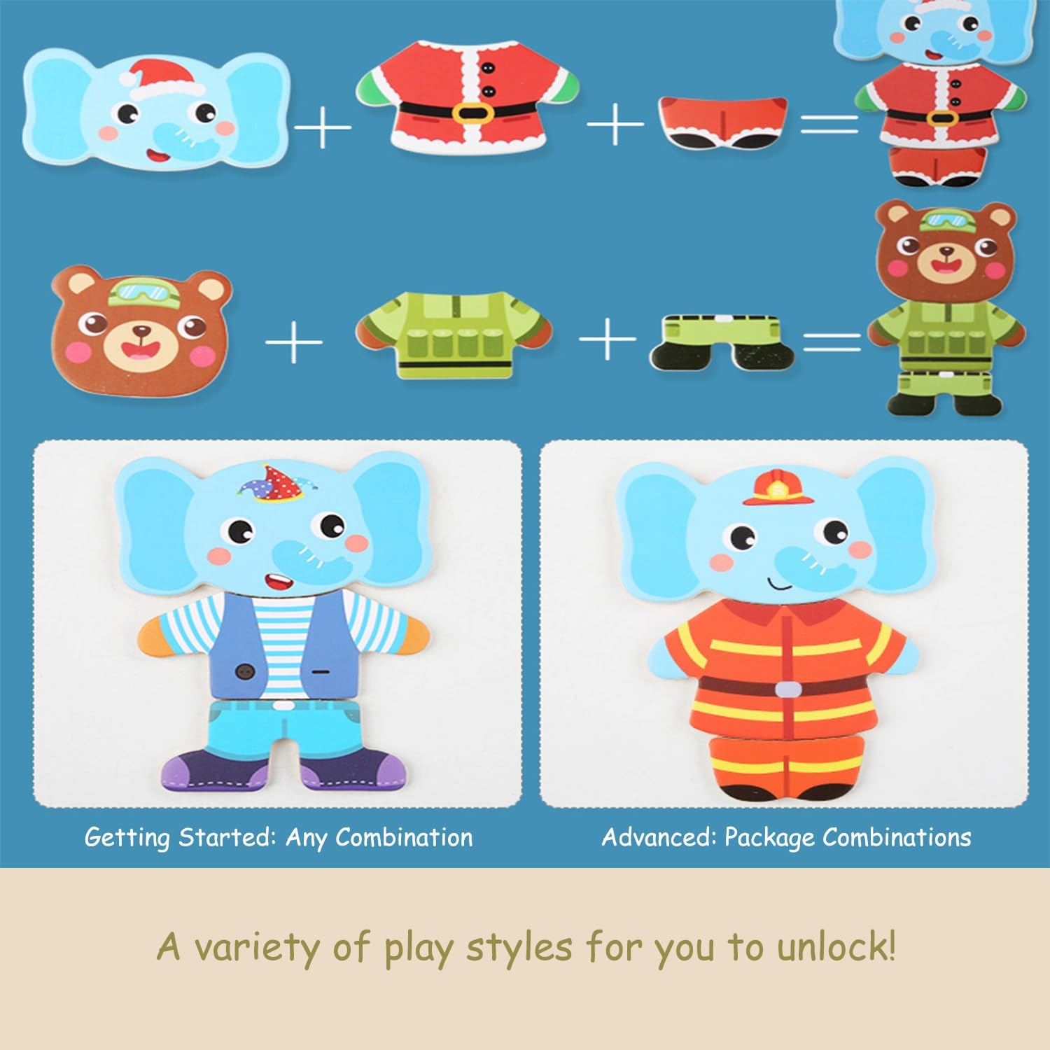 Wooden Jigsaw Bear Family Puzz – Woodworking Jigsaw Bewertung und Preis