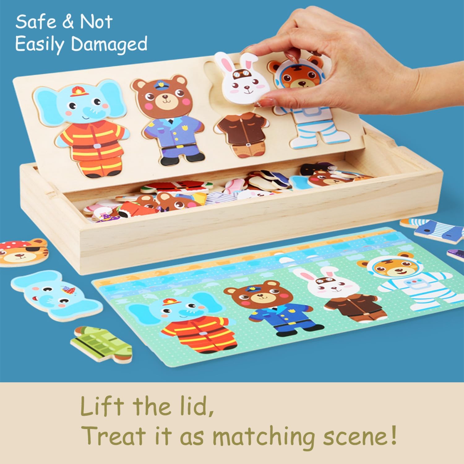 Wooden Jigsaw Bear Family Puzz – Woodworking Jigsaw Bewertung und Preis