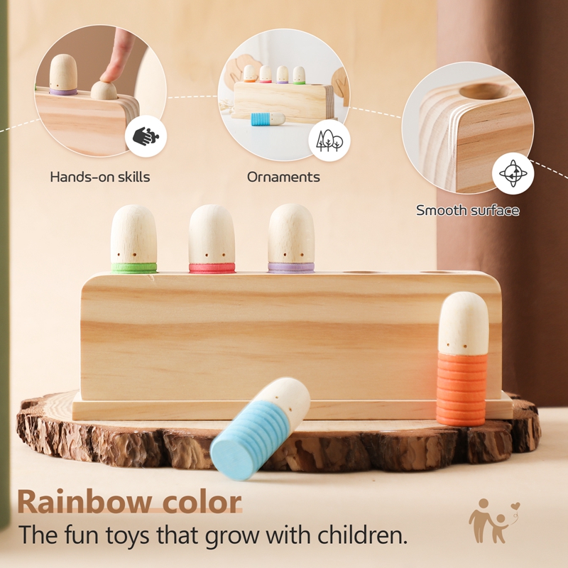 Montessori Toys Baby Wooden Bo – Woodworking For Kids Bewertung und Preis