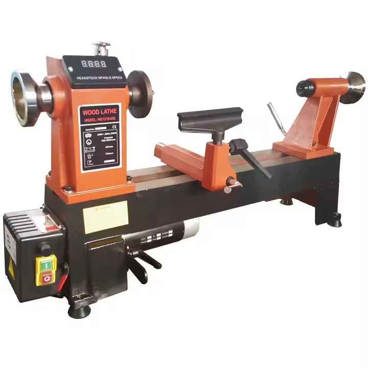 Speed-Regulating Wood Turning  – Woodworking Lathe Machine Bewertung und Preis