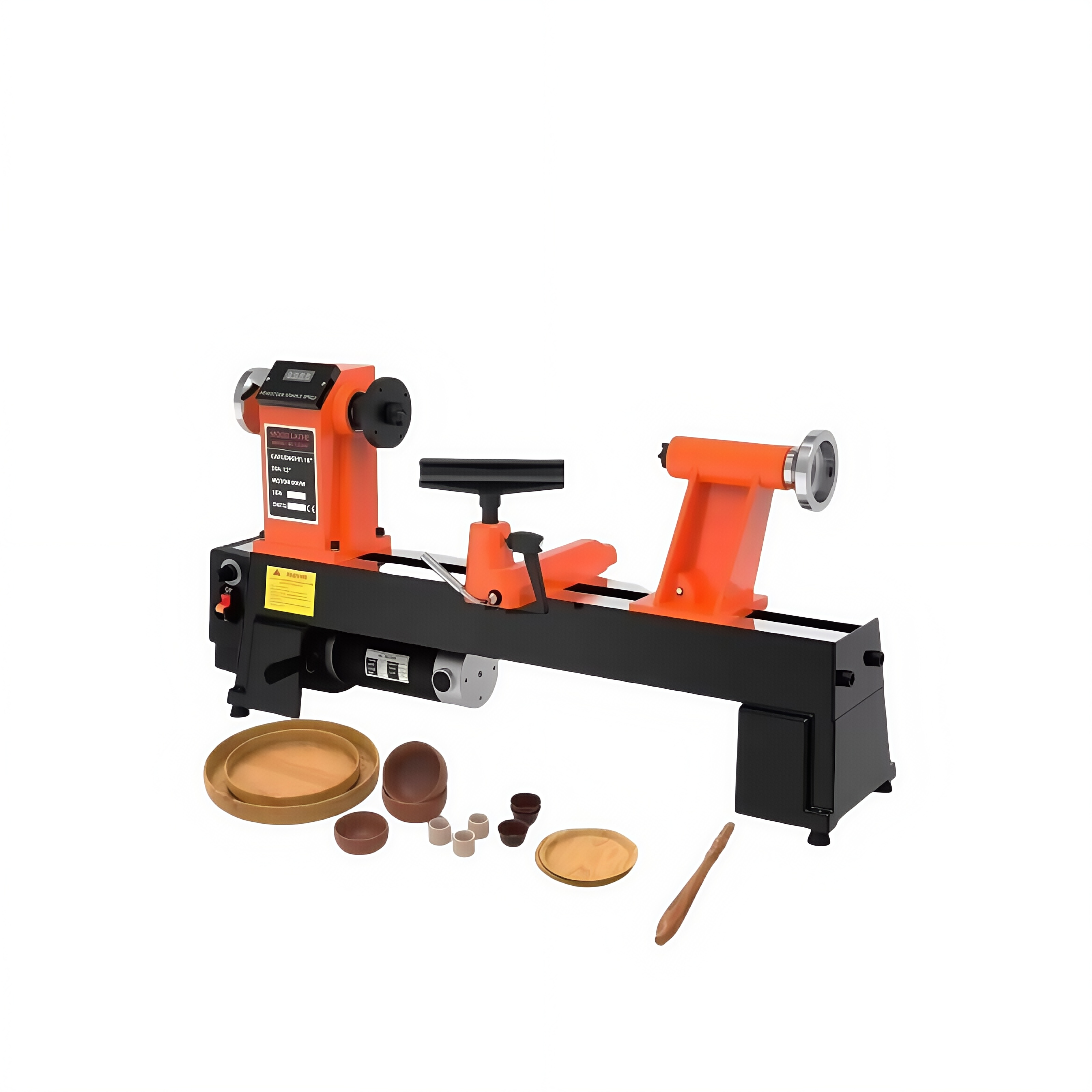 Speed-Regulating Wood Turning  – Woodworking Lathe Machine Bewertung und Preis