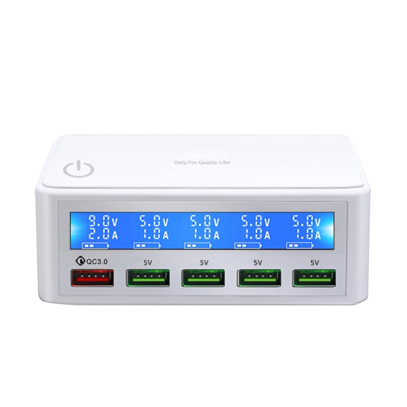 50W USB Charging Station Multi – Woodworking Qc Bewertung und Preis