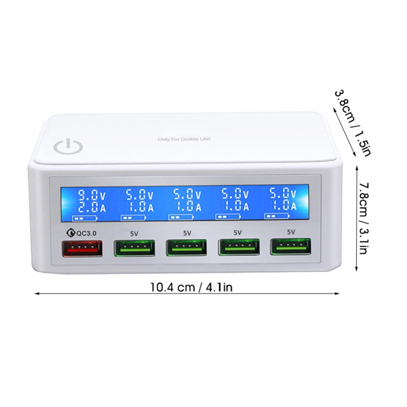50W USB Charging Station Multi – Woodworking Qc Bewertung und Preis