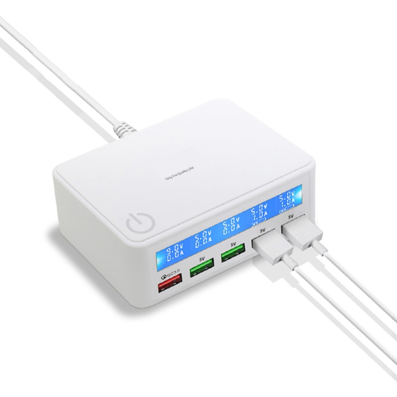 50W USB Charging Station Multi – Woodworking Qc Bewertung und Preis