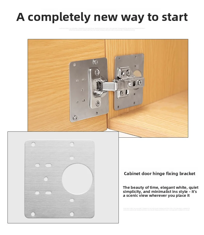Cabinet Hinge Repair Plate Kit – Cabinet Scraper Set Bewertung und Preis