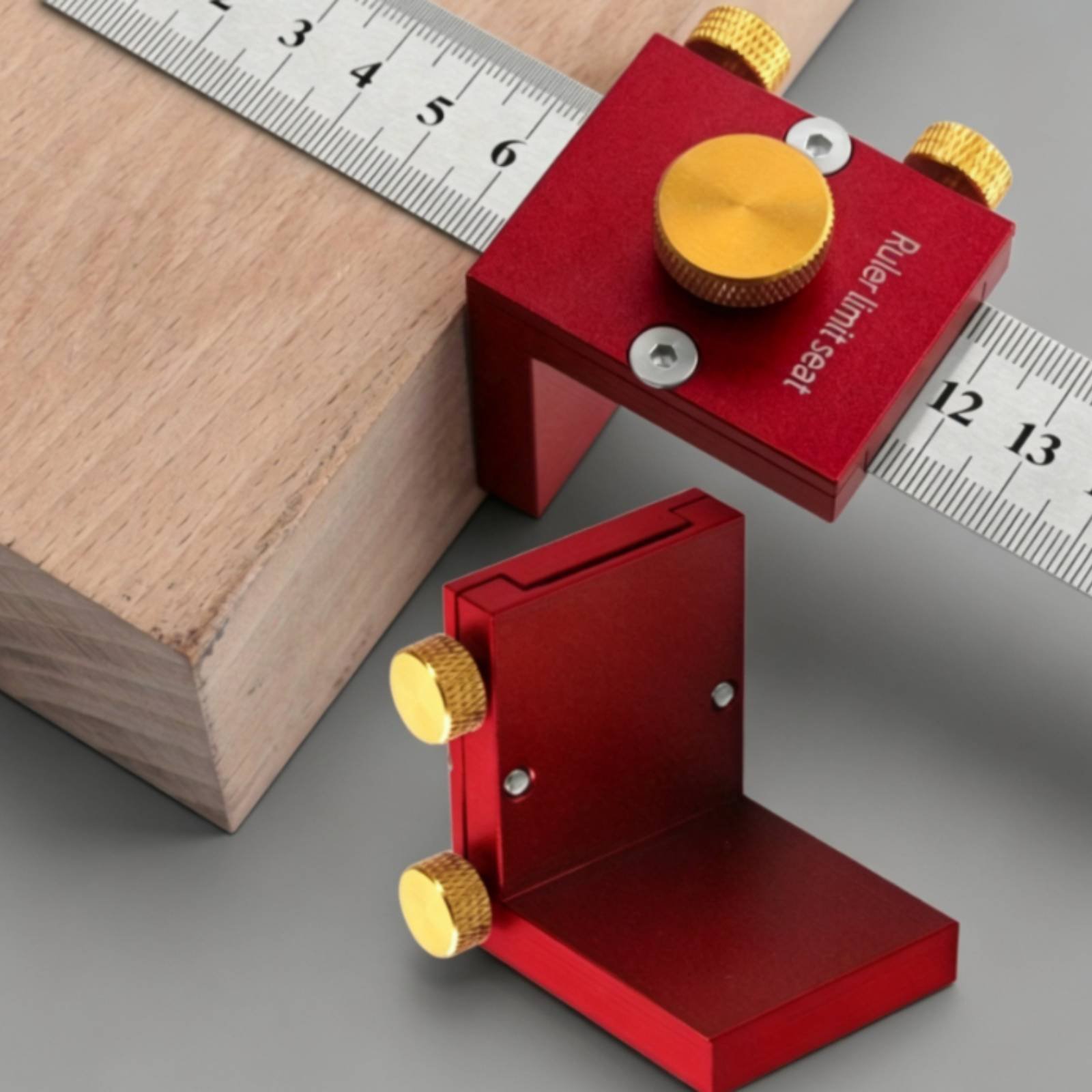 90 Degree Corner Ruler Lightwe – Woodworking Carpenter Bewertung und Preis