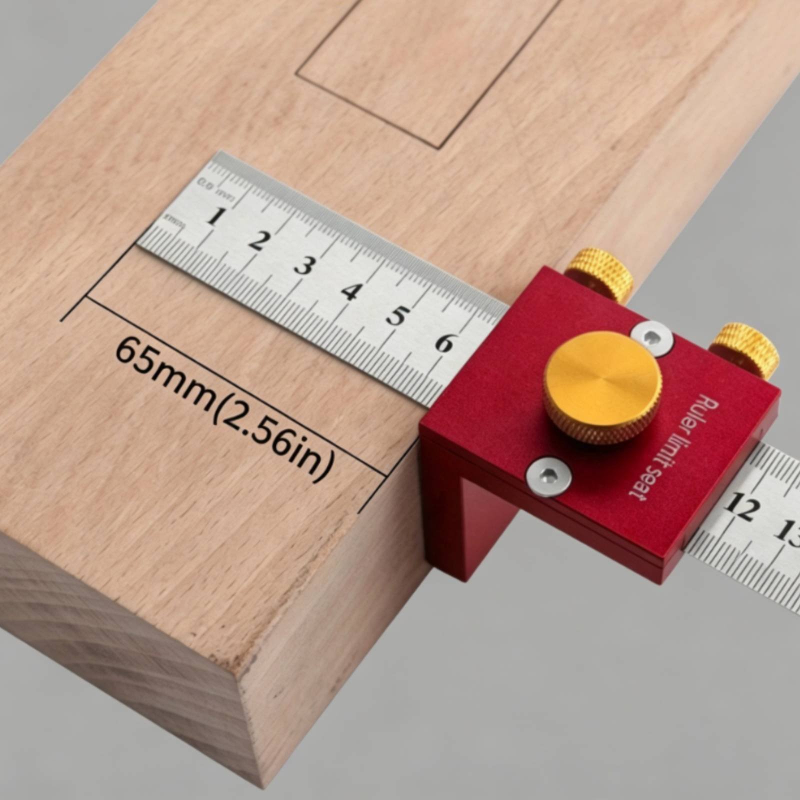 90 Degree Corner Ruler Lightwe – Woodworking Carpenter Bewertung und Preis