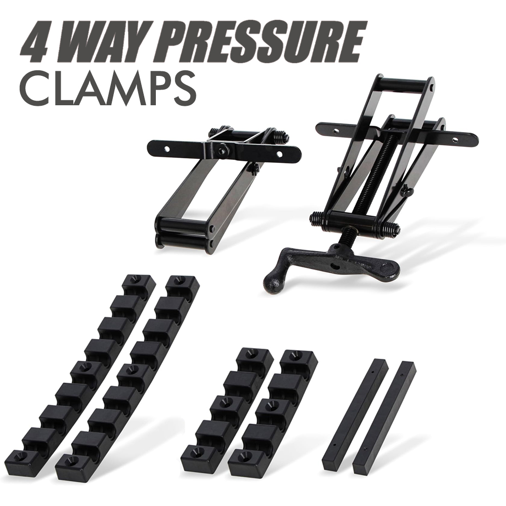 4 Way Pressure Clamps Set Cust – Woodworking Classes Bewertung und Preis